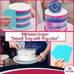 35PCs Cake Turntable and Leveler-Rotating Cake Stand with Non slip - Image 2