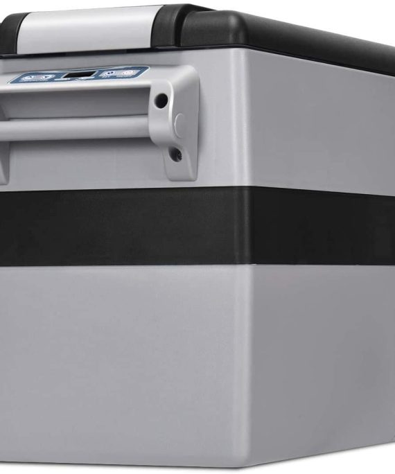 COSTWAY Car Refrigerator, 44 Quart Compressor Cooler and Freezer, -4°F to 50°F, Portable and Compact Vehicle Car Fridge, for Car, Home, Camping, Traveling