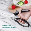 Poultry Shears Heavy Duty Kitchen Shears Come Apart - Image 6