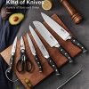 Deik Knife Set, Upgraded Stainless Steel, Kitchen Knife Set - Image 9