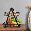 Vegetable Rack Bread Display Stand for Kitchen - Image 4