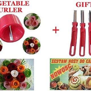 Fruit carving tools & Vegetable Sharpener