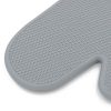 EJOY Non-Slip Silicone Kitchen Oven Mitts for Cooking - Image 9