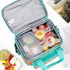 MIER 16 Can Large Insulated Lunch Bag for Women – Leakproof, Spacious & Stylish Cooler Tote - Image 6