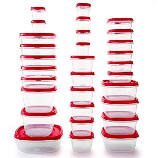 Vented Lids Food Storage Containers