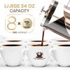 French Press Coffee Maker - 4 Level Filtration System - Image 3