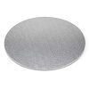 Tebery 12 Pack, Silver Reusable Cake Drums Round - Image 2