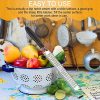 Lemon Zester & Cheese Grater – Premium Stainless Steel - Image 7