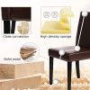 Dining Chairs, Parsons Kitchen Chairs, Set of 4 - Image 4
