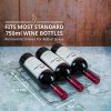 Schmecke 18-Bottle Wine Cooler Refrigerator with Digital Temperature Control & Lock – Perfect for Red, White, Champagne & Sparkling Wines 🍷❄️ - Image 7