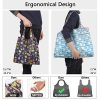Reusable Shopping Bags, Foldable Grocery Bags - Image 6