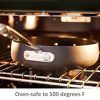 All-Clad Hard Anodized Nonstick Dishwasher Safe PFOA Free Chefs Pan - Image 7