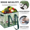 Water Resistant Collapsible Storage Box Baskets Bins for Groceries - Image 3