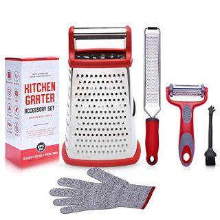 Grater Zester Peeler Stainless Steel Kitchen Tools Set