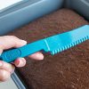 Fox Run Bakeware Buddy Knife, food grade safe plastic kitchen knife - Image 2