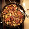 All-Clad Hard Anodized Nonstick Dishwasher Safe PFOA Free Chefs Pan - Image 4
