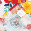 Ruvanti Cloth Napkins 6 Pack (100% Cotton 18" X 18") Multi Flower - Image 5