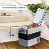 COSTWAY Car Refrigerator, 53-Quart Portable and Compact RV Fridge - Image 3