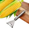 Corn Cob Peeler Stripper Cutter Splitter Remover Thresher Kitchen Salad Tool - Image 6