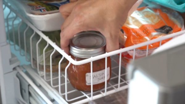 Dissolvable Food Labels for Canning, Jars, Pantry and Meals Blank White - Image 7