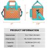 MIER 16 Can Large Insulated Lunch Bag for Women – Leakproof, Spacious & Stylish Cooler Tote - Image 5