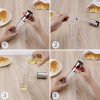 Anmyox Olive Oil Sprayer Set, 100ml 5 IN 1 Oil Dispenser Glass Bottle - Image 2