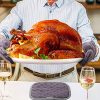 Homemaxs Oven Mitts and Pot Holders 4pcs Set - Image 8