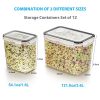 Airtight Food Storage Container - Wildone Cereal & Dry Food Storage - Image 2
