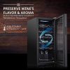 Control Fridge Glass Door Black Bottle Compressor Wine Cooler - Image 4