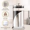 French Press Coffee Maker - 4 Level Filtration System - Image 6