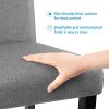 Furmax Dining Chairs, Urban Style, Fabric Parson Chairs - Image 5