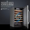 Ivation 34 Bottle, Compressor Wine Cooler Refrigerator - Image 2