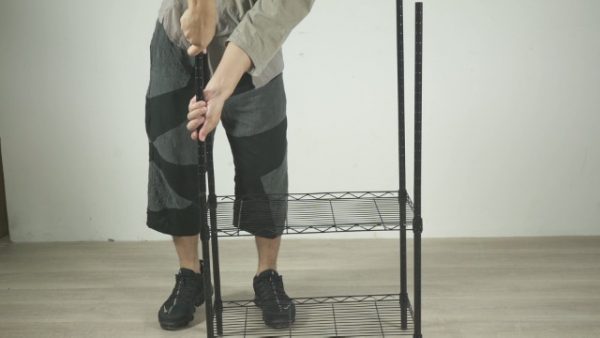 SINGAYE 5 Tier Storage Rack Wire Shelving Unit Storage - Image 7
