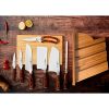 TUO Kitchen Knife Set with Wooden Block - Image 7