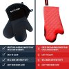 Frux Home and Yard Silicone Oven Mitts Heat Resistant - Image 3