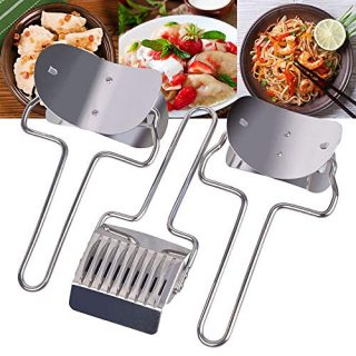 3 PACK Stainless Steel Manual Pasta Makers