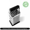 K BASIX Cheese Grater & Shredder - Stainless Steel - Image 2