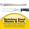 Hamilton Beach Electric Knife for Carving Meats, Poultry - Image 9