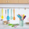 Silicone Cooking Utensils Kitchen Utensil Set-12 Pieces - Image 7