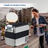 COSTWAY Car Refrigerator, 53-Quart Portable and Compact RV Fridge - Image 2