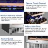 Chill in Style – Dual Zone Wine Cooler 30-Bottle Fridge with Touchscreen - Image 6