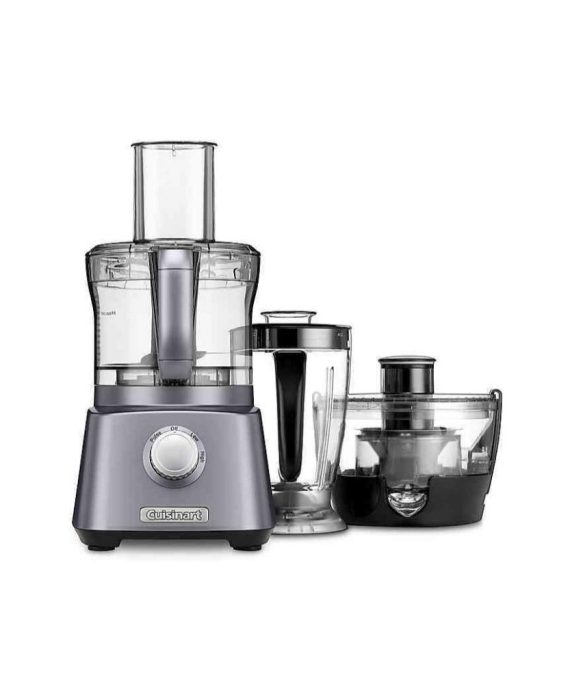 Cuisinart CFP-800 Kitchen Central with Blender, Juicer and Food Processor (Gunmetal)