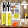Anmyox Olive Oil Sprayer Set, 100ml 5 IN 1 Oil Dispenser Glass Bottle - Image 3