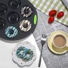 41 Pieces Silicone Bakeware Set Silicone Cake Molds - Image 7
