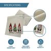 Artoid Mode Buffalo Plaid Polka Dot Gnomes Table Runner - Image 2