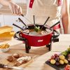 Dash Electric Fondue Set with Nonstick Pot, 8 Colored Forks & Temperature Control - Image 2
