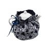 BAOZOON Attractive Tea Cozy, Pastoral Floral Cotton Printed Tea Cosy, Kitchen Teapot Dust Cover, Insulation and Keep Warm, Decorative Accessories for Hotel, Tea Party, Restaurant