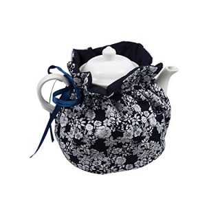 BAOZOON Attractive Tea Cozy, Pastoral Floral Cotton Printed Tea Cosy, Kitchen Teapot Dust Cover, Insulation and Keep Warm, Decorative Accessories for Hotel, Tea Party, Restaurant
