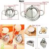 Stainless Steel Dumpling Ravioli Maker Empanada Press - Image 2