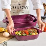 KVV Baking Dish 13X9 Inches Rectangle Backware Set Ceramics Pans - Image 7